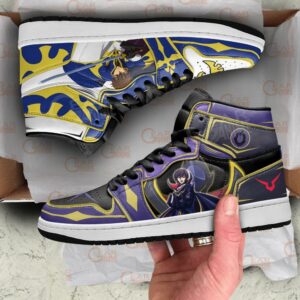 Lelouch and Suzaku Sneakers Custom Anime Code Geass Shoes 6