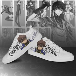 Code Geass Lelouch Skate Shoes Custom Anime Shoes 6