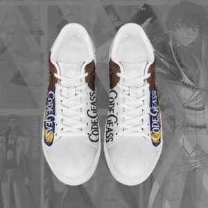 Code Geass Lelouch Skate Shoes Custom Anime Shoes 7