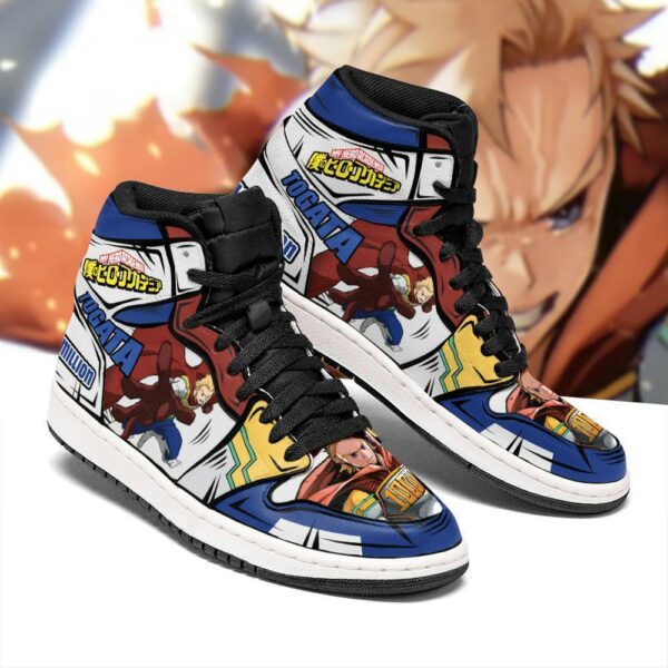 Lemillion Mirio Sneakers Custom My Hero Academia Anime Shoes MN05 2