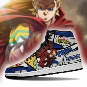 Lemillion Mirio Sneakers Custom My Hero Academia Anime Shoes MN05 5