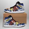 Lemillion Mirio Sneakers Custom My Hero Academia Anime Shoes MN05 7