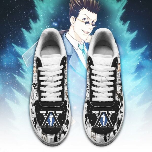 Leorio Sneakers Custom Hunter X Hunter Anime Shoes Fan PT05 2