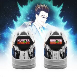 Leorio Sneakers Custom Hunter X Hunter Anime Shoes Fan PT05 5