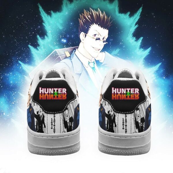 Leorio Sneakers Custom Hunter X Hunter Anime Shoes Fan PT05 3