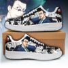 Leorio Sneakers Custom Hunter X Hunter Anime Shoes Fan PT05 6