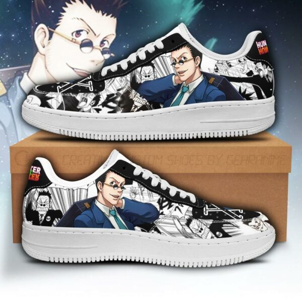 Leorio Sneakers Custom Hunter X Hunter Anime Shoes Fan PT05 1