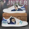 Leorio Skate Shoes Hunter X Hunter Anime Shoes PN11 9