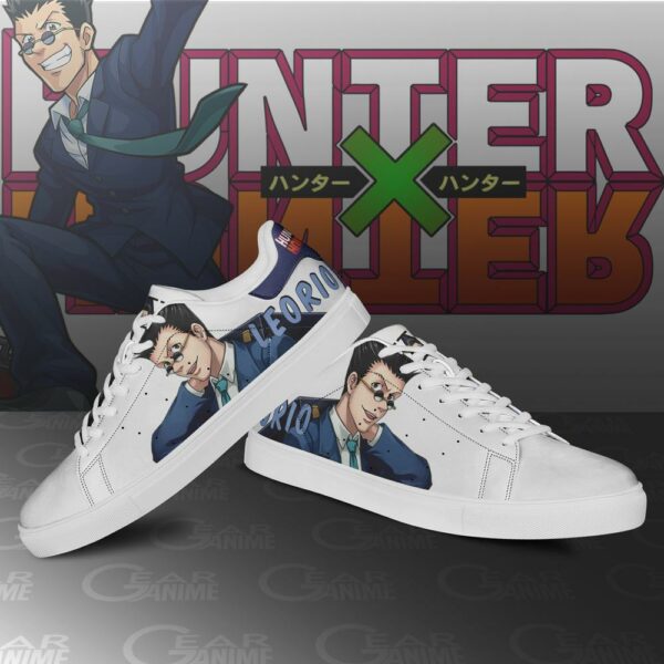 Leorio Skate Shoes Hunter X Hunter Anime Shoes PN11 2