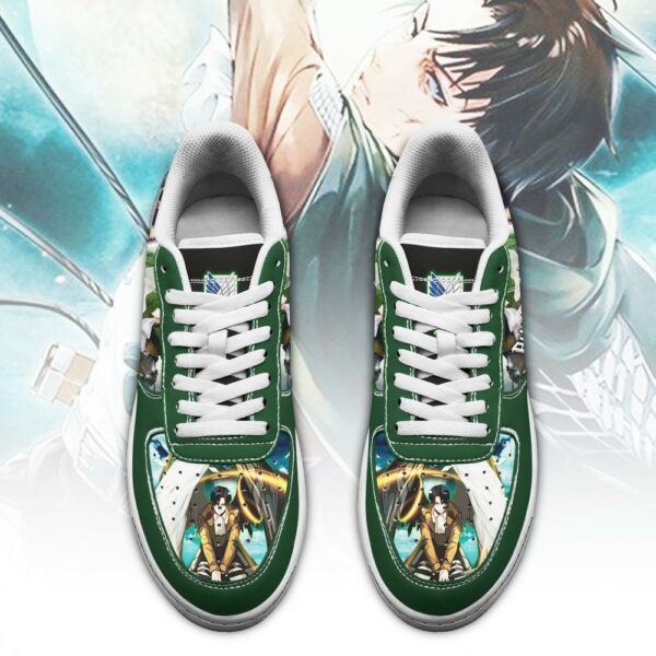 Levi Ackerman Attack On Titan Sneakers AOT Anime Shoes 2