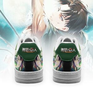 Levi Ackerman Attack On Titan Sneakers AOT Anime Shoes 5