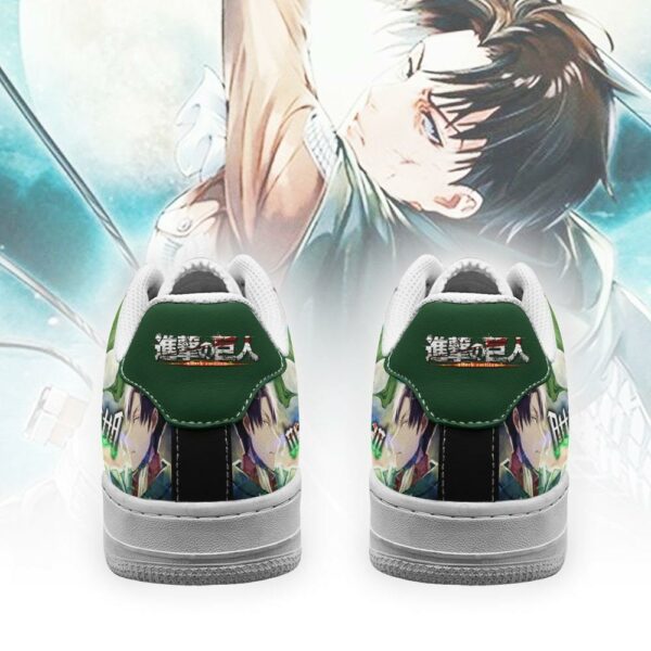 Levi Ackerman Attack On Titan Sneakers AOT Anime Shoes 3