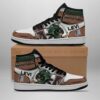 Levi Ackerman Sneakers Attack On Titan Anime Sneakers 9