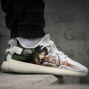 Levi Ackerman Shoes Attack On Titan Custom Anime Sneakers TT10 6