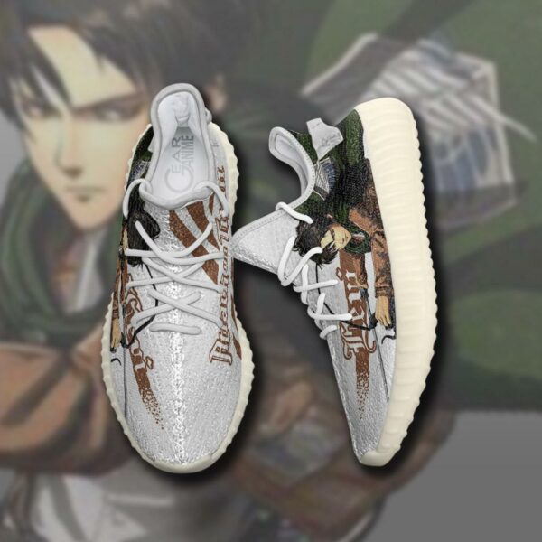 Levi Ackerman Shoes Attack On Titan Custom Anime Sneakers TT10 2