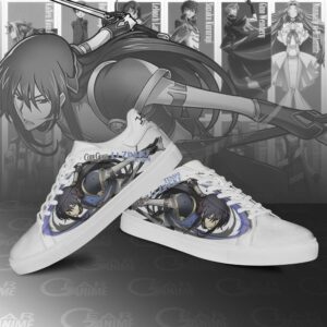 Code Geass Li Zingke Tenshi Skate Shoes Custom Anime Shoes 6