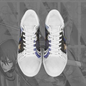 Code Geass Li Zingke Tenshi Skate Shoes Custom Anime Shoes 7