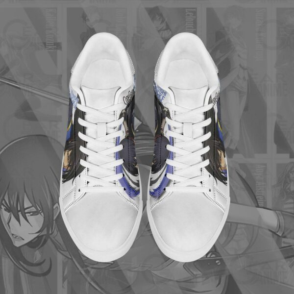 Code Geass Li Zingke Tenshi Skate Shoes Custom Anime Shoes 4