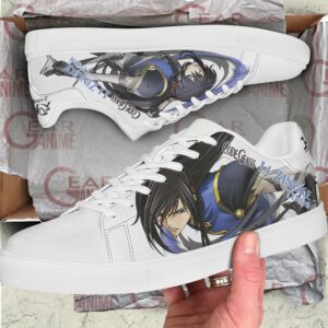 Code Geass Li Zingke Tenshi Skate Shoes Custom Anime Shoes 5