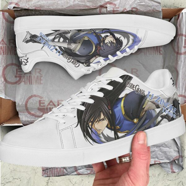 Code Geass Li Zingke Tenshi Skate Shoes Custom Anime Shoes 2