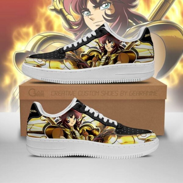 Libra Dohko Sneakers Uniform Saint Seiya Anime Shoes 1