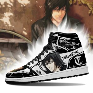 Light Teru Mikami Sneakers Custom Death Note Anime Shoes Fan MN05 5