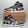 Light Teru Mikami Sneakers Custom Death Note Anime Shoes Fan MN05 7