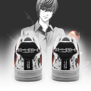 Light Yagami Sneakers Death Note Anime Shoes Fan Gift Idea PT06 5