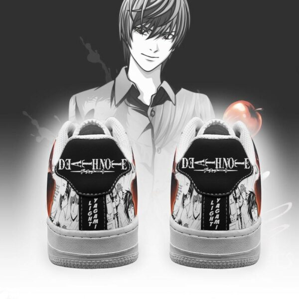 Light Yagami Sneakers Death Note Anime Shoes Fan Gift Idea PT06 3