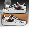 Light Yagami Sneakers Death Note Anime Shoes Fan Gift Idea PT06 6