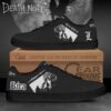 Light Yagami Skate Shoes Death Note Custom Anime Shoes PN11 9