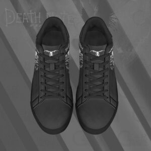 Light Yagami Skate Shoes Death Note Custom Anime Shoes PN11 7