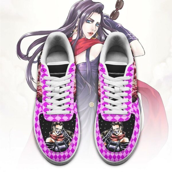 Lisa Lisa Sneakers JoJo Anime Shoes Fan Gift Idea PT06 2