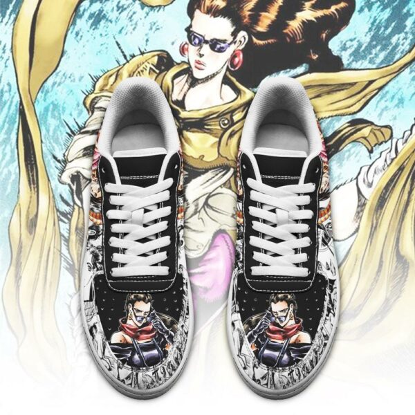 Lisa Lisa Sneakers Manga Style JoJo's Anime Shoes Fan Gift PT06 2