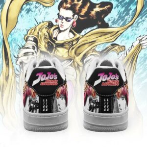 Lisa Lisa Sneakers Manga Style JoJo's Anime Shoes Fan Gift PT06 5