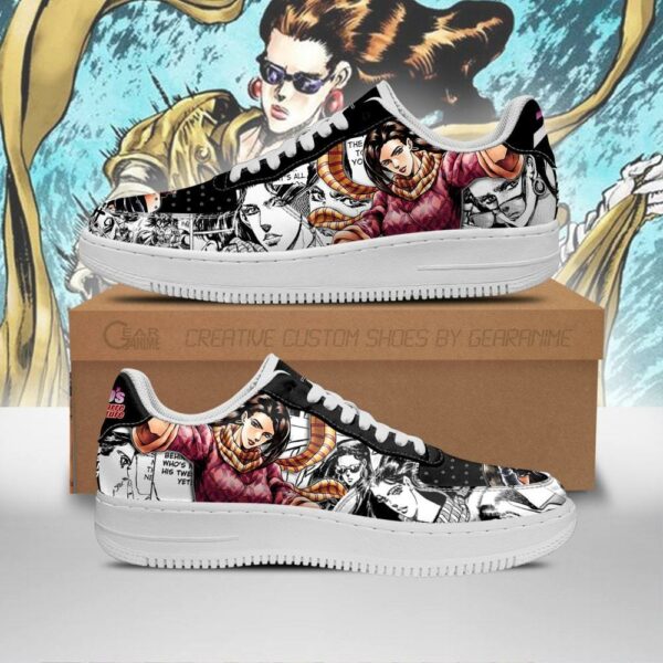 Lisa Lisa Sneakers Manga Style JoJo's Anime Shoes Fan Gift PT06 1