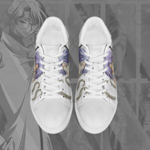 Code Geass Lloyd Skate Shoes Custom Anime Shoes 7