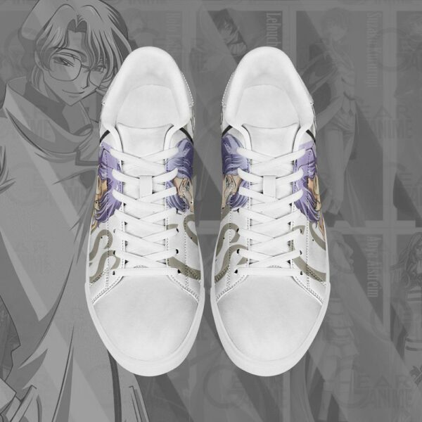 Code Geass Lloyd Skate Shoes Custom Anime Shoes 4