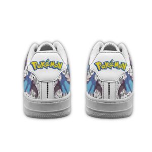 Lucario Sneakers Pokemon Shoes Fan Gift Idea PT04 5