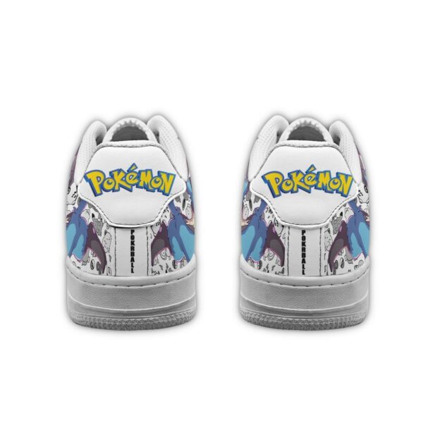 Lucario Sneakers Pokemon Shoes Fan Gift Idea PT04 3