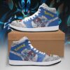 Lucario Sneakers Cute Pokemon Sneakers Fan PT04 6