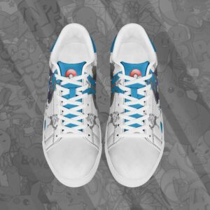 Lucario Skate Shoes Pokemon Custom Anime Shoes PN11 7