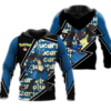 Lucario Zip Hoodie Costume Pokemon Shirt Fan Gift Idea VA06 8