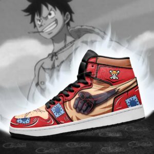 Luffy Haki Sneakers Custom Wano Arc One Piece Shoes 6