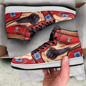 Luffy Haki Sneakers Custom Wano Arc One Piece Shoes 7