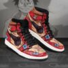 Luffy Haki Sneakers Custom Wano Arc One Piece Shoes 9