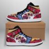 Luffy Sneakers Straw Hat Priates One Piece Anime Shoes Fan Gift MN06 6