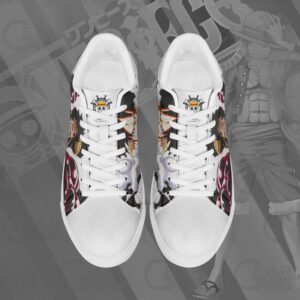 Monkey D Luffy Skate Shoes One Piece Custom Anime Shoes 6