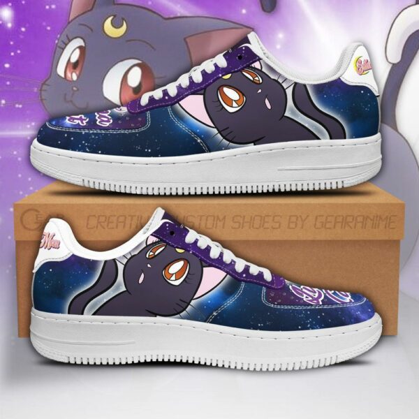 Luna Cat Sneakers Sailor Moon Anime Shoes Fan Gift PT04 1