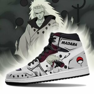 Madara Rikudou Sneakers Naruto Anime Sneakers Costume 6